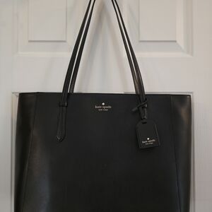 Kate Spade Black Tote Bag
